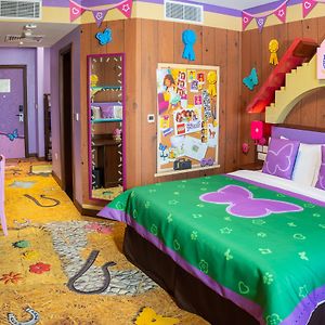 FRIENDS Fully Themed Room Complimentary Park Access Creative Workshops Room Treasure Hunt Kids Activities